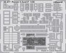 Photo-Etched Parts for Panzer II Ausf.F (for Academy) (Plastic model)