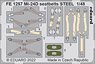 Mi-24D Seatbelts Steel (for Trumpeter) (Plastic model)