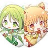 Tokyo Mew Mew New Trading Kirakira Heart Can Badge (Set of 5) (Anime Toy)