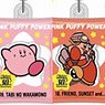Kirby`s Dream Land 30th Air-fuwa Key Ring (Set of 10) (Anime Toy)