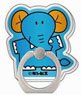 Chara Ring Tabekko Dobutsu 02 Elephant CR (Anime Toy)