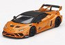 LB Works Lamborghini Huracan GT Borealis Orange (LHD) (Diecast Car)
