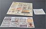 Wooden & Rusted Signs WWII Germany (Plastic model)