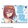 [The Quintessential Quintuplets the Movie] Hologram Can Badge Swimwear Ver. Design 03 (Miku Nakano) (Anime Toy)