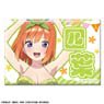 [The Quintessential Quintuplets the Movie] Hologram Can Badge Swimwear Ver. Design 04 (Yotsuba Nakano) (Anime Toy)