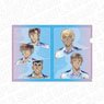 Detective Conan Clear File Pale Tone Series Police Ver. A (Anime Toy)