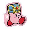Kirby`s Dream Land 30th Die-cut Sticker (4) (Anime Toy)