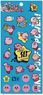 Kirby`s Dream Land 30th Clear Sticker (1) Blue (Anime Toy)