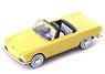 Wartburg 313/2 Sport 1960 Yellow (Diecast Car)