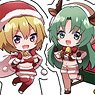 Acrylic Petit Stand [Higurashi When They Cry: Sotsu] 07 Christmas Ver. (Mini Chara) (Set of 8) (Anime Toy)