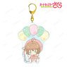 Cardcaptor Sakura: Clear Card Sakura Popoon Big Acrylic Key Ring (Anime Toy)