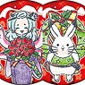 缶バッジ 「鬼灯の冷徹」 04 クリスマスver. (グラフアート) (8個セット) (キャラクターグッズ)
