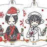 Acrylic Key Ring [Hozuki`s Coolheadedness] 03 Christmas Ver. (Graff Art) (Set of 8) (Anime Toy)