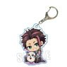Gyugyutto Acrylic Key Ring Tales of Arise Law (Anime Toy)