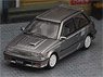 Toyota Starlet Turbo S 1988 EP71 Silver (LHD) (Diecast Car)