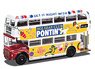 (OO) AEC ルートマスター ブラックプール トランスポート `Pontins` (鉄道模型)