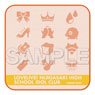 [Love Live! Nijigasaki High School School Idol Club] Jacquard Texture Mini Hand Towel (Anime Toy)