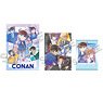 Detective Conan Clear File Set Blue (Anime Toy)