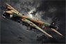 ショート スターリング Mk.III, LJ542 EX-G `The グレムリン ティーザー` RAF No.199飛行隊 ノースクレーク 1944 `エンジェル ノーズ アート` (完成品飛行機)
