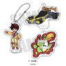 [Cyber Formula] Acrylic Stand Key Ring PlayP-E Albatross D.D.T Johji Ohtomo (Anime Toy)