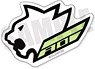 [Cyber Formula] Acrylic Badge PlayP-C Aoi Zip Formula (Anime Toy)