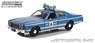 Hot Pursuit - 1978 Plymouth Fury - Maine State Police (ミニカー)