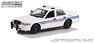 Hot Pursuit - 2008 Ford Crown Victoria Police Interceptor - Detroit Police - Detroit, Michigan (Diecast Car)