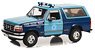 Artisan Collection - 1996 Ford Bronco XLT - Massachusetts State Police (ミニカー)