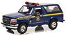 Artisan Collection - 1996 Ford Bronco XLT - New York State Police (ミニカー)