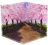Dioramansion 200: Cherry Blossom Road (Anime Toy)