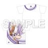 [Love Live! Nijigasaki High School School Idol Club] Full Graphic T-Shirt Kanata Konoe (Anime Toy)