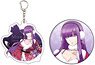 Acrylic Key Ring & Can Badge Set [World`s End Harem] 01 Christmas Ver. Mira Suo ([Especially Illustrated]) (Anime Toy)