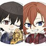 [Bungo Stray Dogs] Can Badge Tiger Ver. (Set of 8) (Anime Toy)