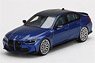 BMW M3 Competition (G80) Portimao Blue Metallic (Diecast Car)