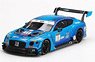 Bentley Continental GT3 #11 Team Parker 2020 Total 24 Hrs of Spa (Diecast Car)