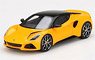 Lotus Emira Hethel Yellow (Diecast Car)