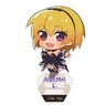 Higurashi When They Cry: Sotsu Satoko Hojo Acrylic Stand Angel Mort School Uniform Ver. (Anime Toy)