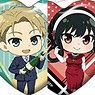 Spy x Family Trading Heart Can Badge (Set of 6) (Anime Toy)