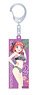 The Quintessential Quintuplets the Movie Acrylic Key Ring Nino Swimwear (Anime Toy)