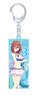 The Quintessential Quintuplets the Movie Acrylic Key Ring Miku Swimwear (Anime Toy)