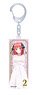 The Quintessential Quintuplets the Movie Acrylic Key Ring Nino Wedding Dress (Anime Toy)