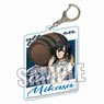 A Little Big Acrylic Key Ring Workwear Ver. Attack on Titan Mikasa Ackerman (Anime Toy)