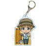 Acrylic Key Ring Workwear Ver. Attack on Titan Armin Arlert (Anime Toy)
