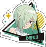 TV Animation [The Great Jahy Will Not Be Defeated!] Acrylic Key Ring (5) Druj (Anime Toy)