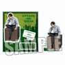 Acrylic Stand Workwear Ver. Attack on Titan Levi (Anime Toy)