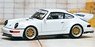 Porsche 911 RSR 3.8 White (Diecast Car)