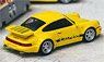 Porsche 911 Turbo Yellow (ミニカー)
