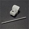T-34/76 Mantlet with F-34 Gun (for Flat Turret) (Plastic model)