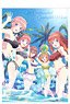 The Quintessential Quintuplets the Movie B2 Tapestry Swimwear (Anime Toy)