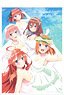 The Quintessential Quintuplets the Movie B2 Tapestry Wedding Dress (Anime Toy)